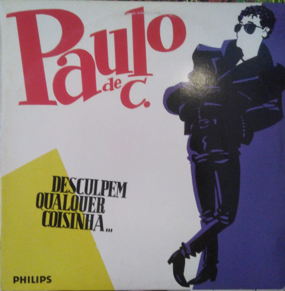 Paulo de Carvalho - Desculpem Qualquer Coisinha