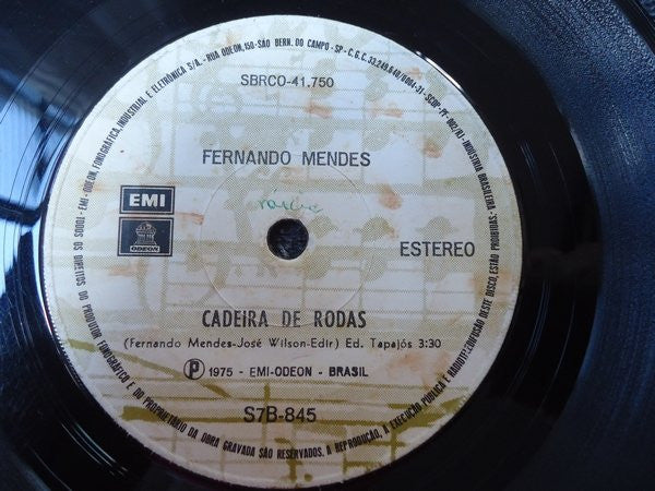 Fernando Mendes - Bem Feito / Cadeira De Rodas