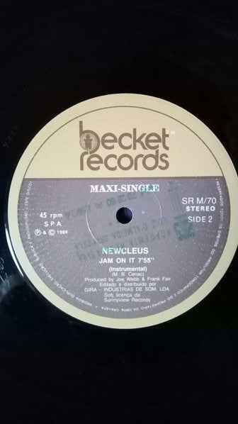 Newcleus - Jam On It