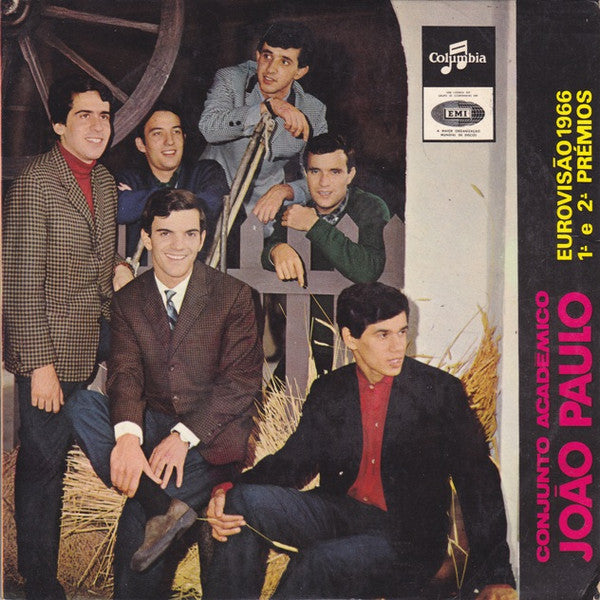 Conjunto Académico João Paulo - Eurovisão 1966 - 1.º E 2.º Prémios