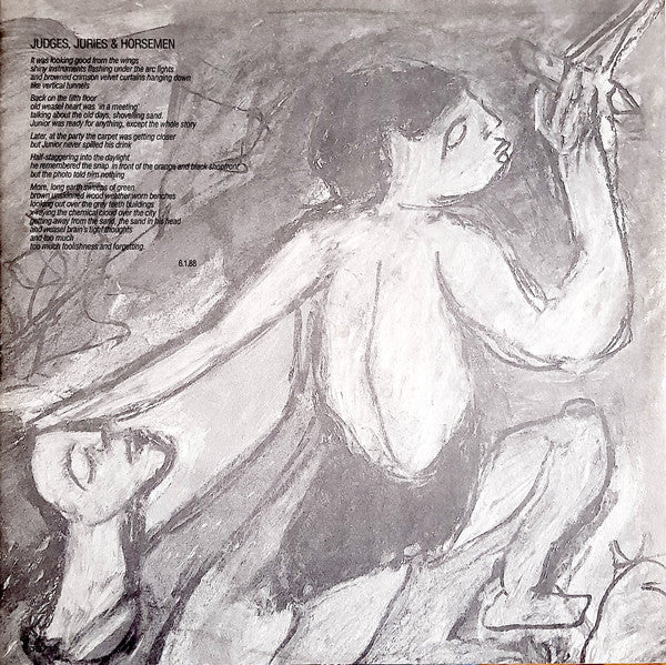 The Weather Prophets - Judges, Juries & Horsemen