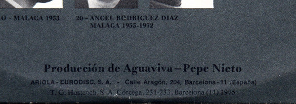 Aguaviva - Poetas Andaluces De Ahora
