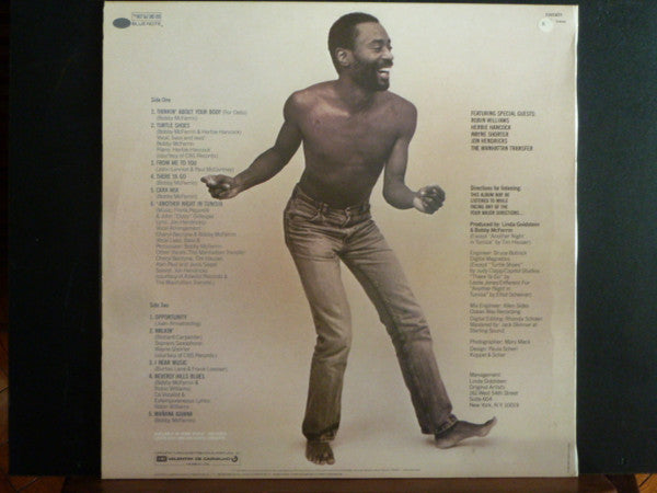 Bobby McFerrin - Spontaneous Inventions