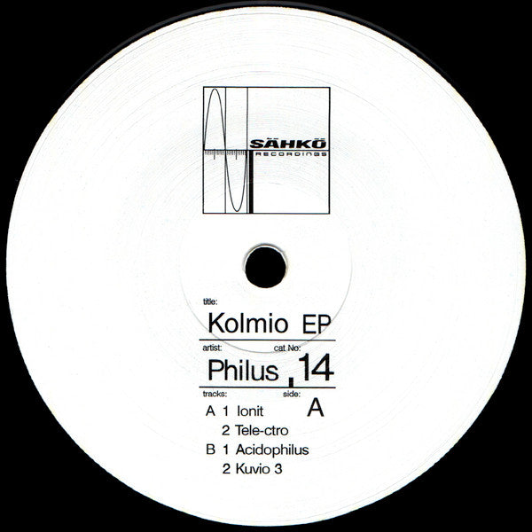 Philus - Kolmio EP