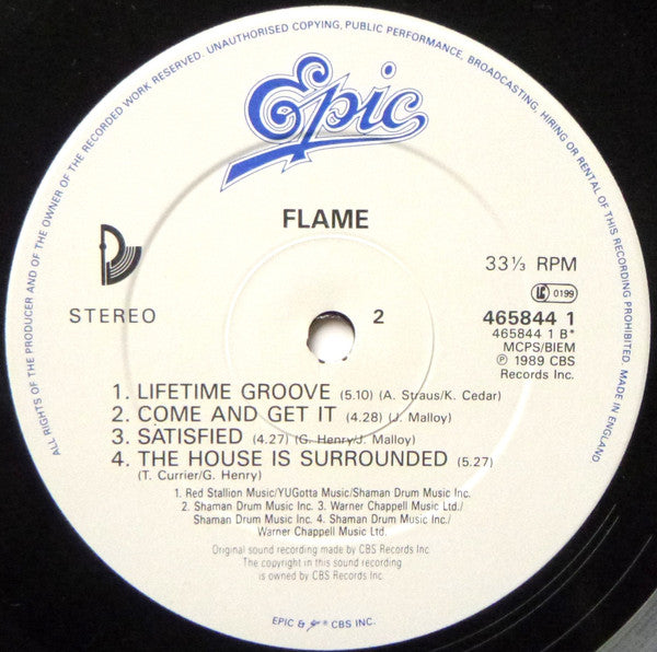 Flame Braithwaite - Flame