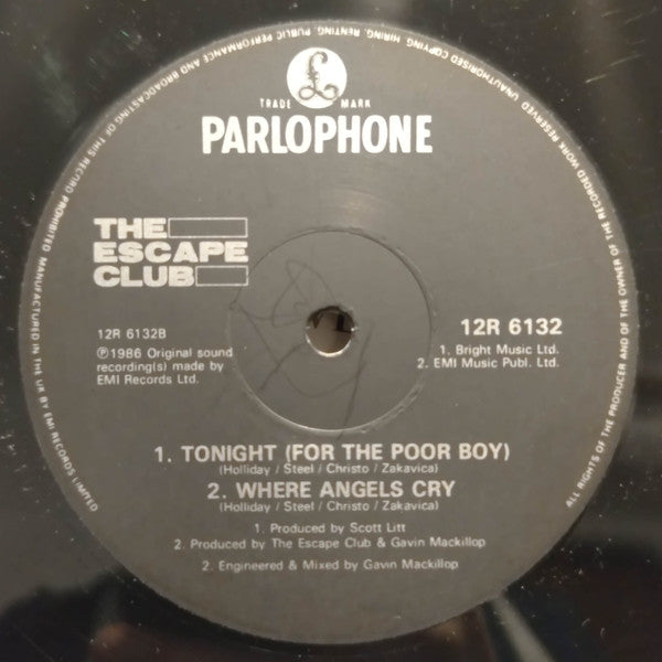 The Escape Club - Where Angels Cry