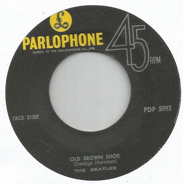 The Beatles - The Ballad Of John And Yoko