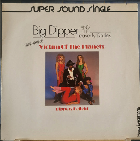 Big Dipper And The Heavenly Bodies - Victim Of The Planets