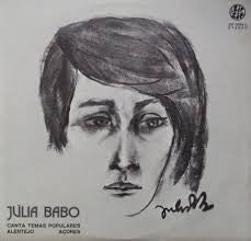 Júlia Babo - Canta Temas Populares Alentejo Açores
