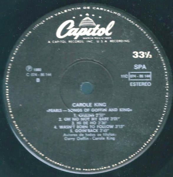 Carole King - Pearls Songs Of Goffin And King