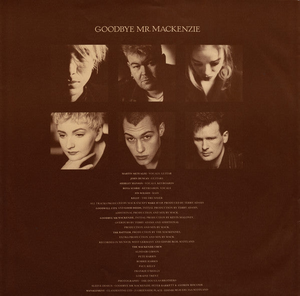Goodbye Mr. Mackenzie - Good Deeds And Dirty Rags