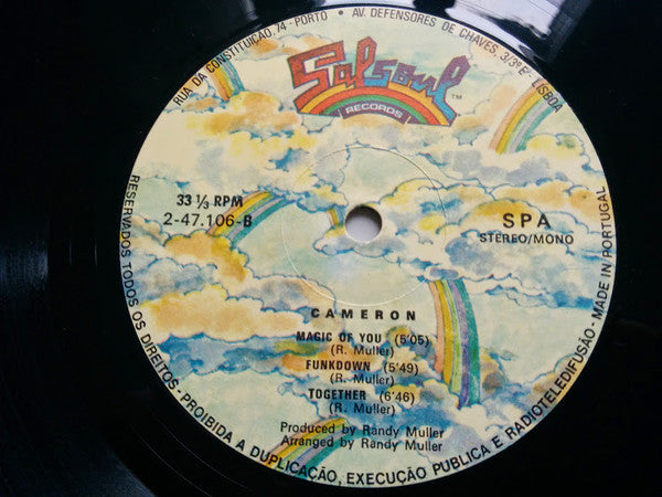 Rafael Cameron - Cameron