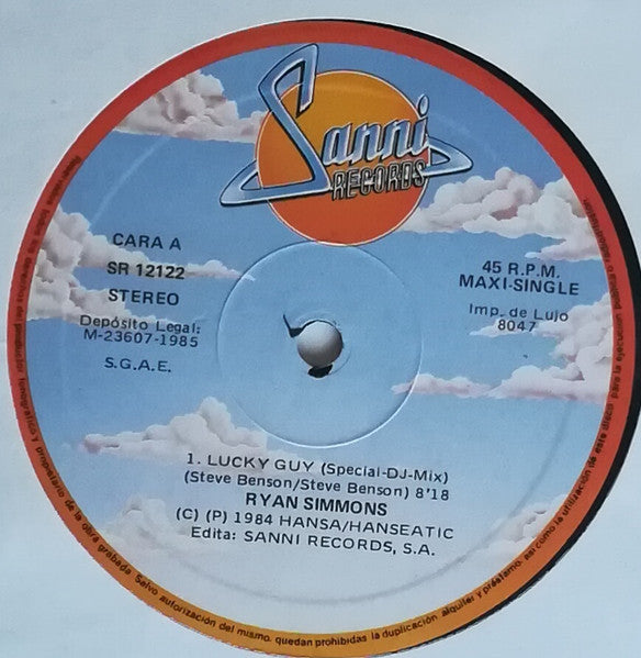 Ryan Simmons - Lucky Guy
