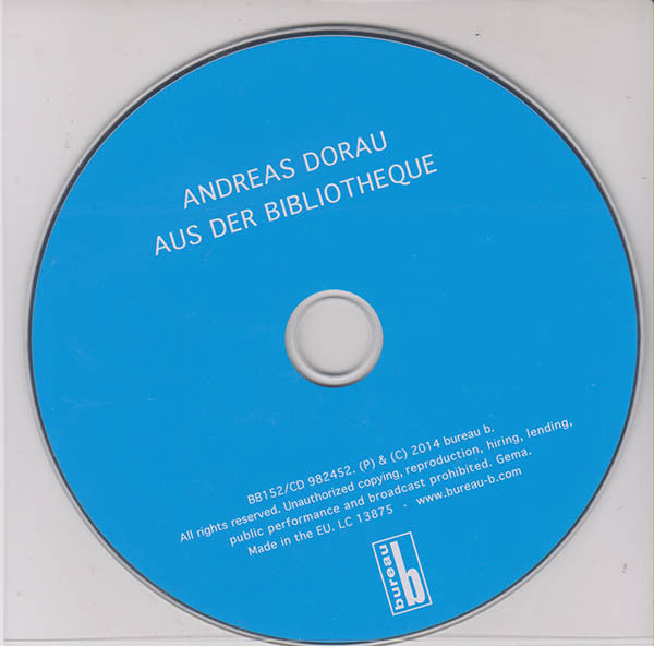 Andreas Dorau - Aus Der Bibliotheque