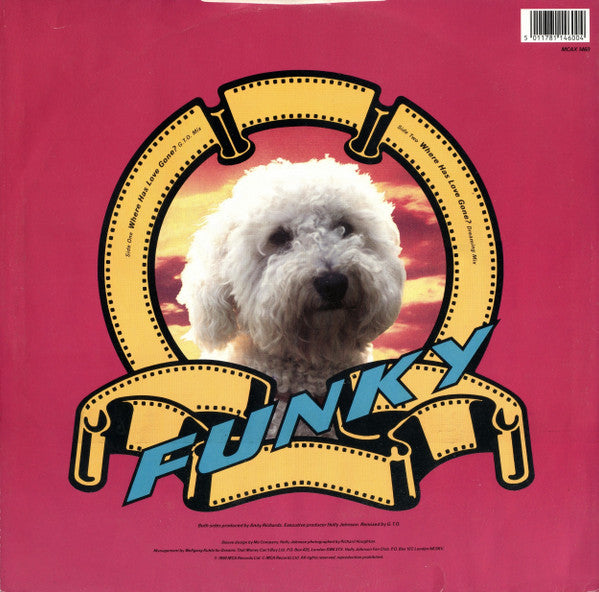 Holly Johnson - Where Has Love Gone? (Remix)