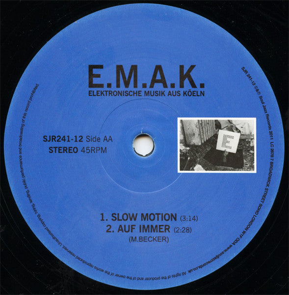 EMAK - Tanz In Den Himmel