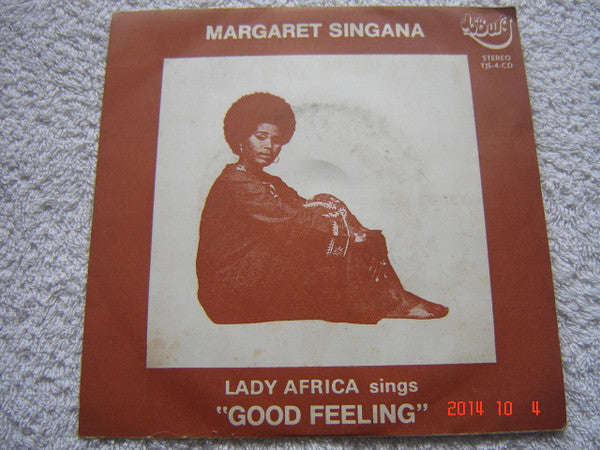 Margaret Singana - Lady Africa Sings "Good Feeling"