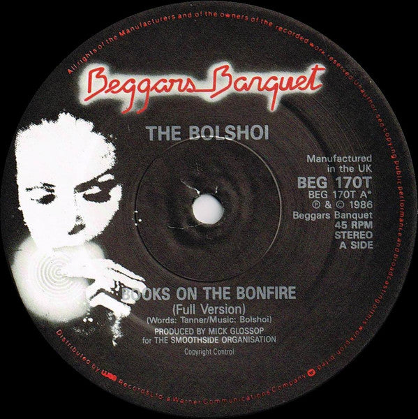 The Bolshoi - Books On The Bonfire