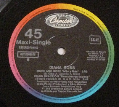 Diana Ross - Chain Reaction (Special Dance Remix)