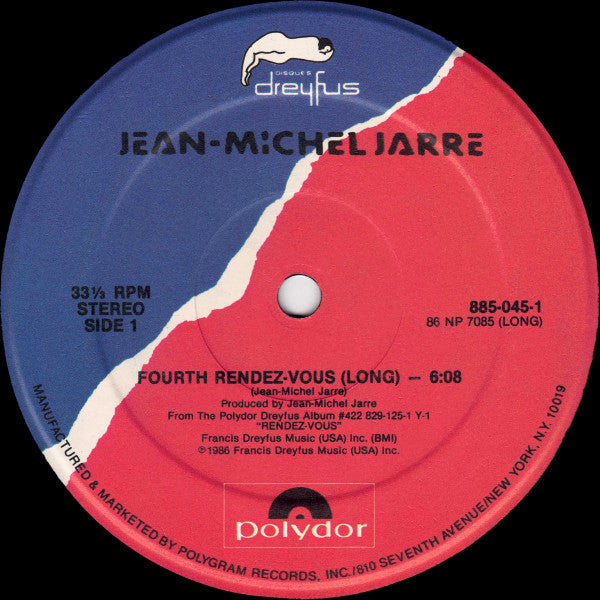 Jean-Michel Jarre - Fourth Rendez-Vous (Long)