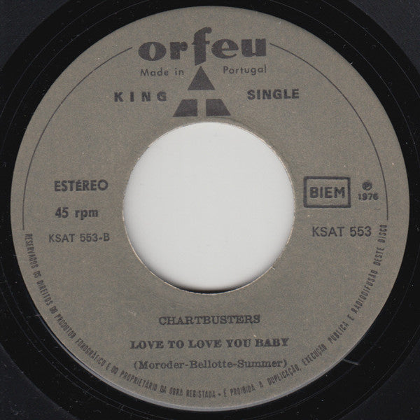 The Chartbusters - Eurovision 1976 'Save Your Kisses For Me'