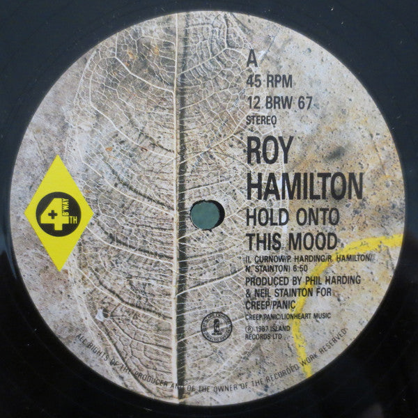 Roy Hamilton - Hold Onto This Mood