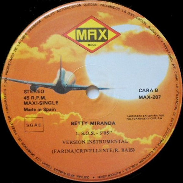 Betty Miranda - S.O.S.