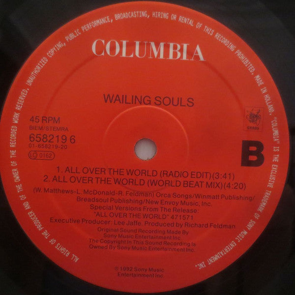 Wailing Souls - All Over The World