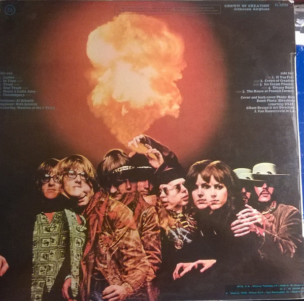 Jefferson Airplane - Crown Of Creation