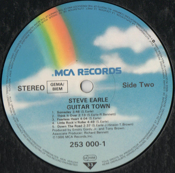 Steve Earle - Guitar Town