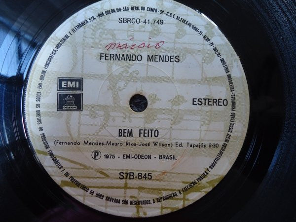 Fernando Mendes - Bem Feito / Cadeira De Rodas