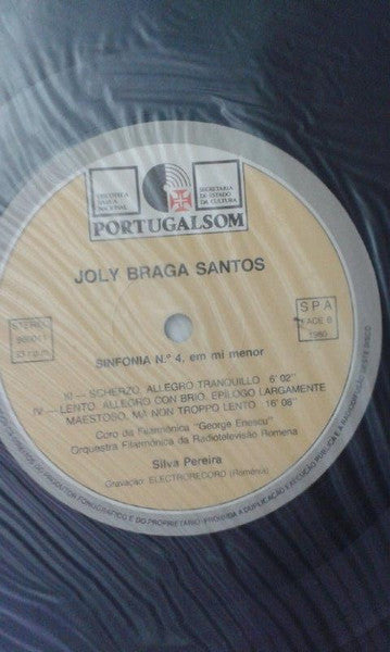 Joly Braga Santos - Corul Filarmonicii „George Enescu”, Orchestra Simfonică A Radioteleviziunii Române, Silva Pereira - Sinfonia N.º 4