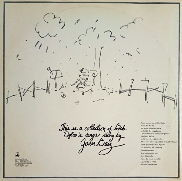 Joan Baez - Any Day Now