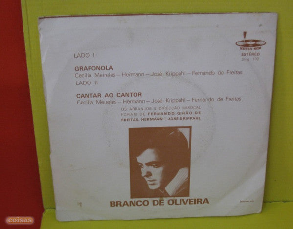 Branco De Oliveira - Grafonola