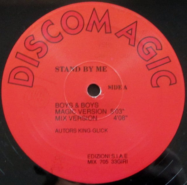 Boys & Boys - Stand By Me