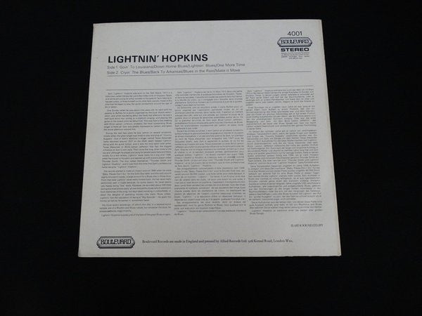 Lightnin' Hopkins - Lightnin' Hopkins