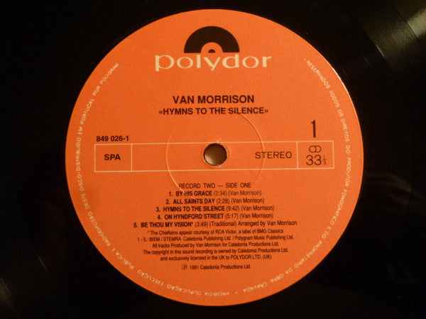 Van Morrison - Hymns To The Silence