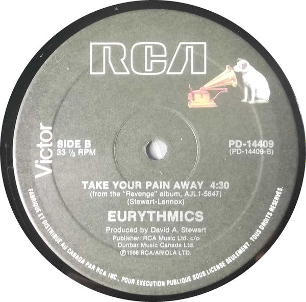Eurythmics - Missionary Man