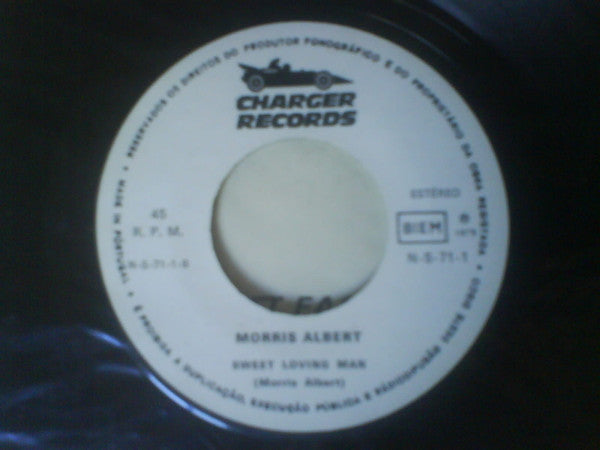 Morris Albert - Feelings / Sweet Loving Man