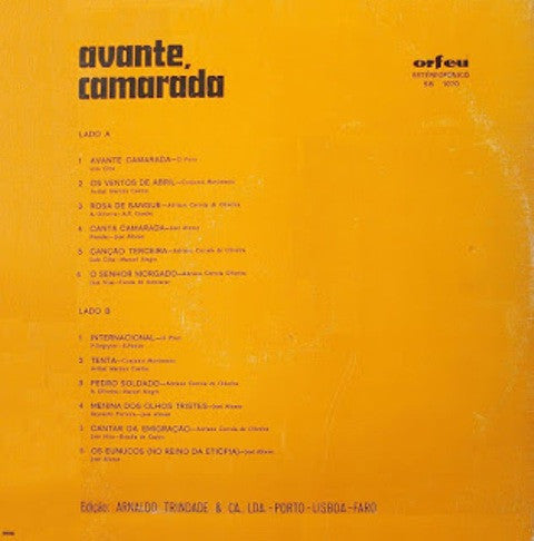 Various - Avante, Camarada
