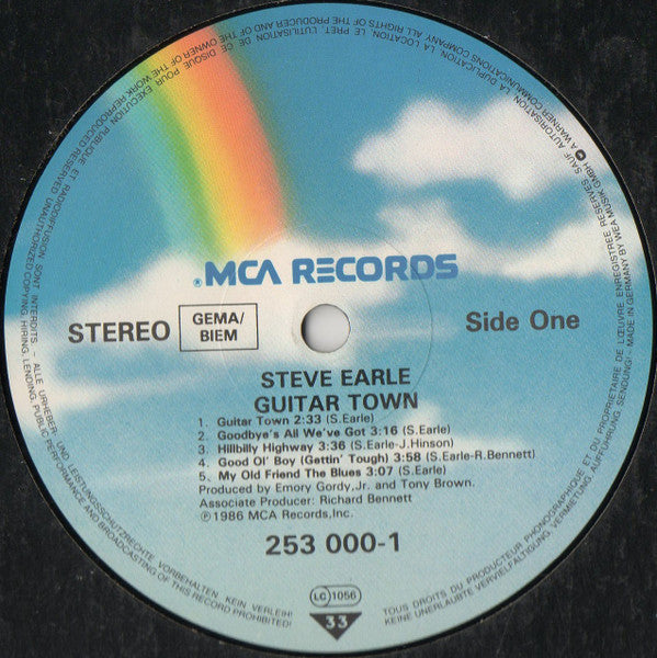 Steve Earle - Guitar Town