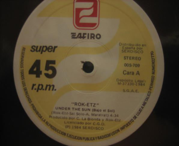 Rockets - Under The Sun = Bajo El Sol
