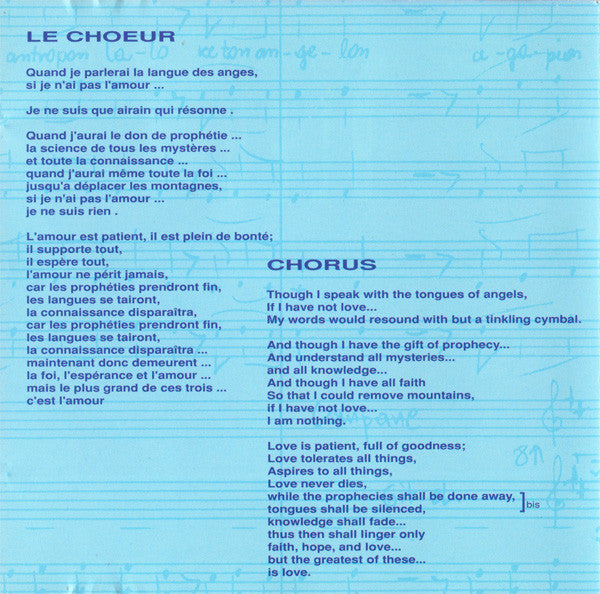 Zbigniew Preisner - Trois Couleurs: Bleu (Bande Originale Du Film)