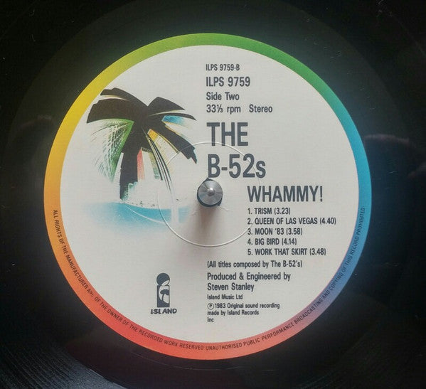 The B-52's - Whammy!