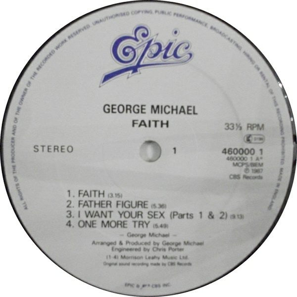 George Michael - Faith
