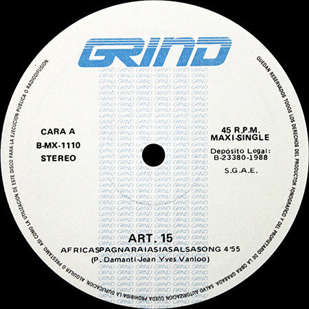 Art. 15 - Africaspagnaraïassiasalsasong