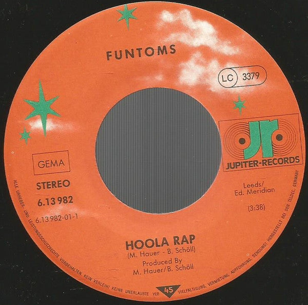 Funtoms - Hoola Rap