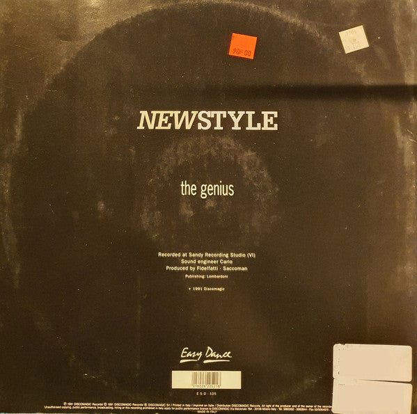 The Genius (12) - New Style