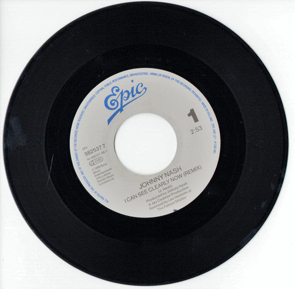 Johnny Nash - I Can See Clearly Now (Remix)