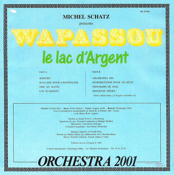 Wapassou - Orchestra 2001 - Le Lac D'argent
